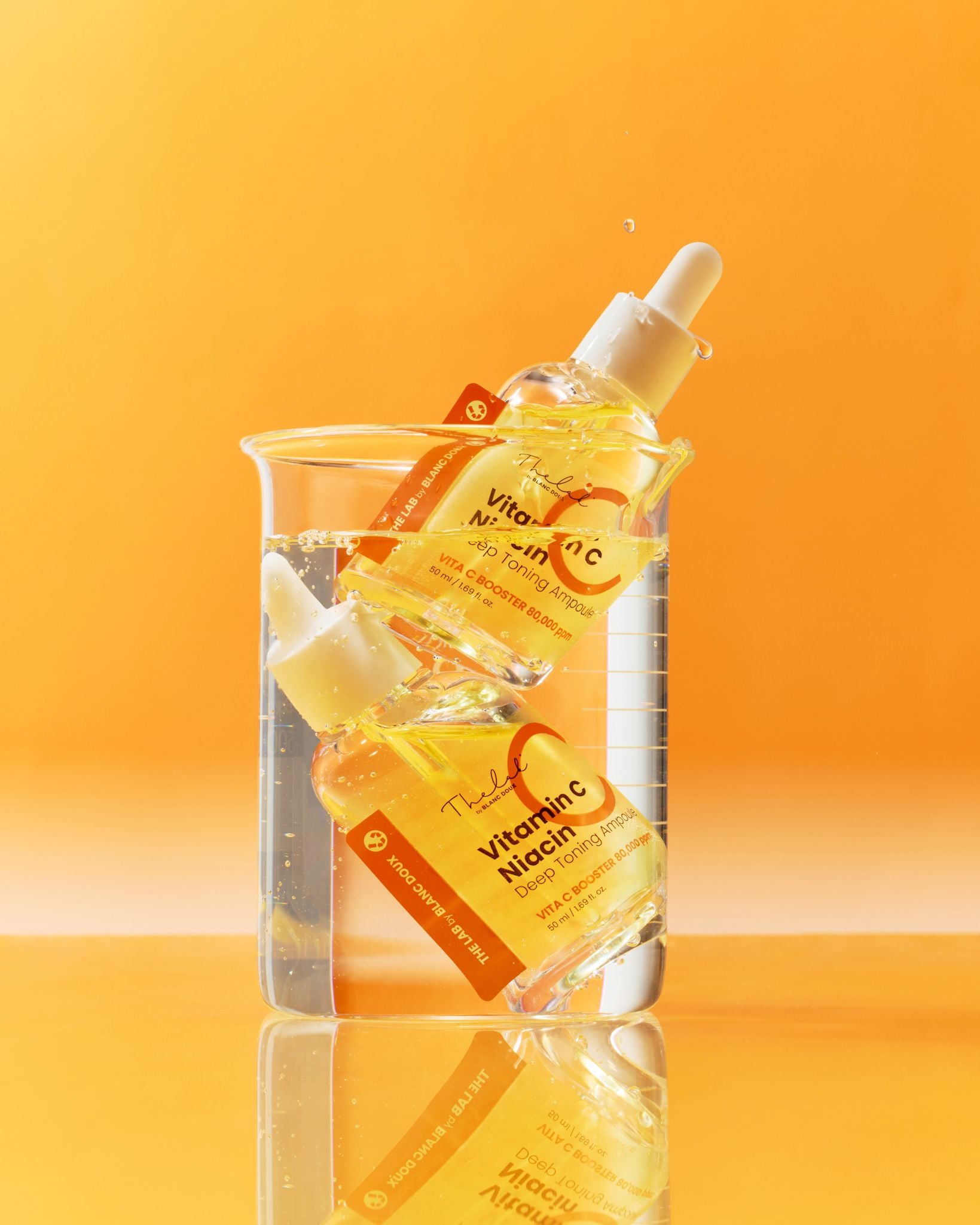 Vitamin C Niacin Deep Toning Ampoule 50ml | The LAB by BLANC DOUX
