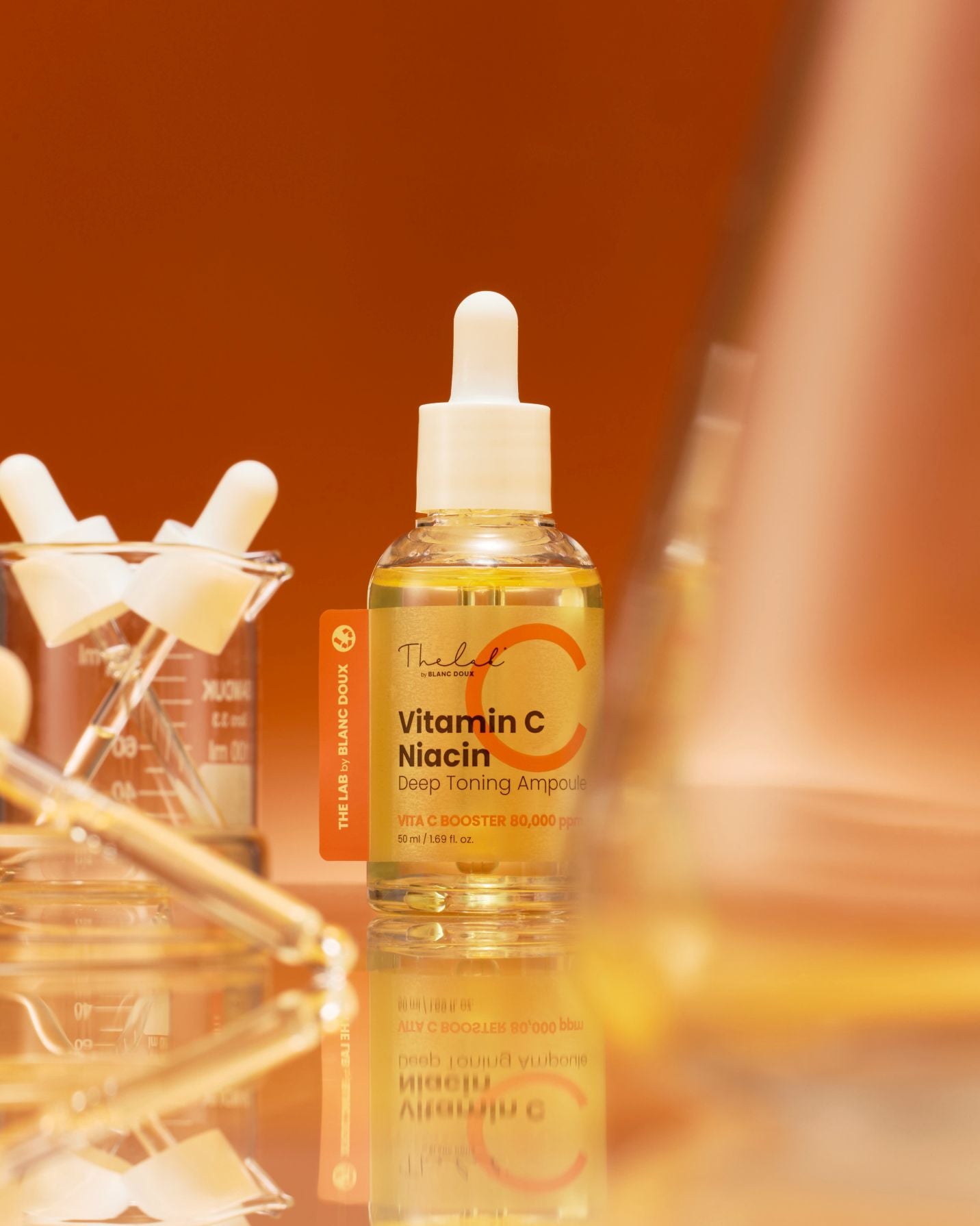 Vitamin C Niacin Deep Toning Ampoule 50ml | The LAB by BLANC DOUX