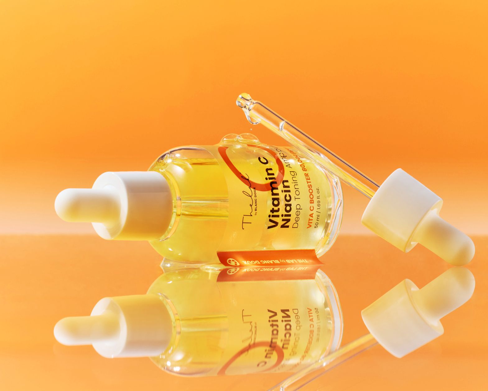 Vitamin C Niacin Deep Toning Ampoule 50ml | The LAB by BLANC DOUX