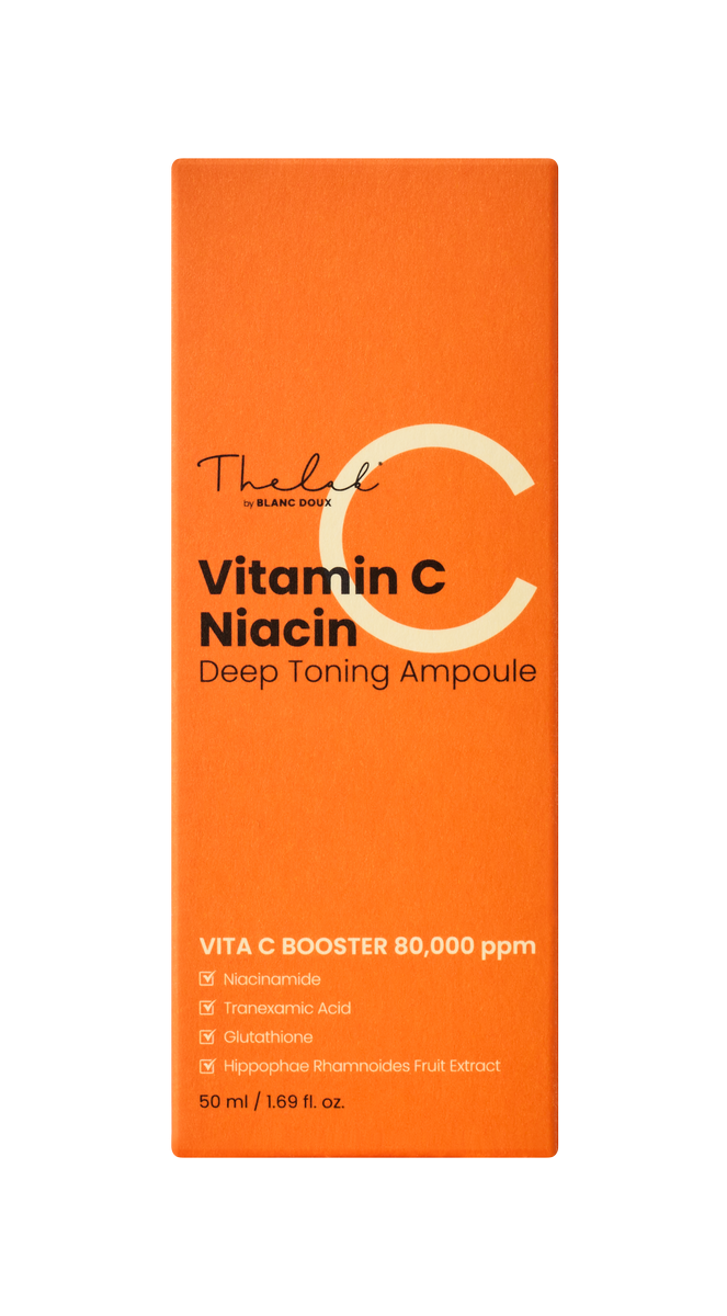 Vitamin C Niacin Deep Toning Ampoule 50ml | The LAB by BLANC DOUX