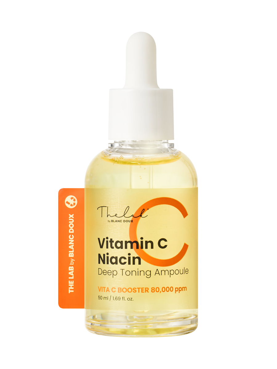 Vitamin C Niacin Deep Toning Ampoule 50ml | The LAB by BLANC DOUX