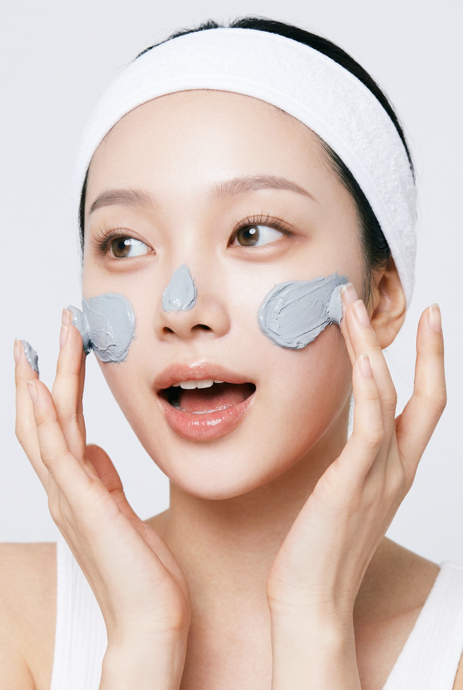 BlueClay Sherbet Pore Zero Mask 120ml | The LAB by BLANC DOUX