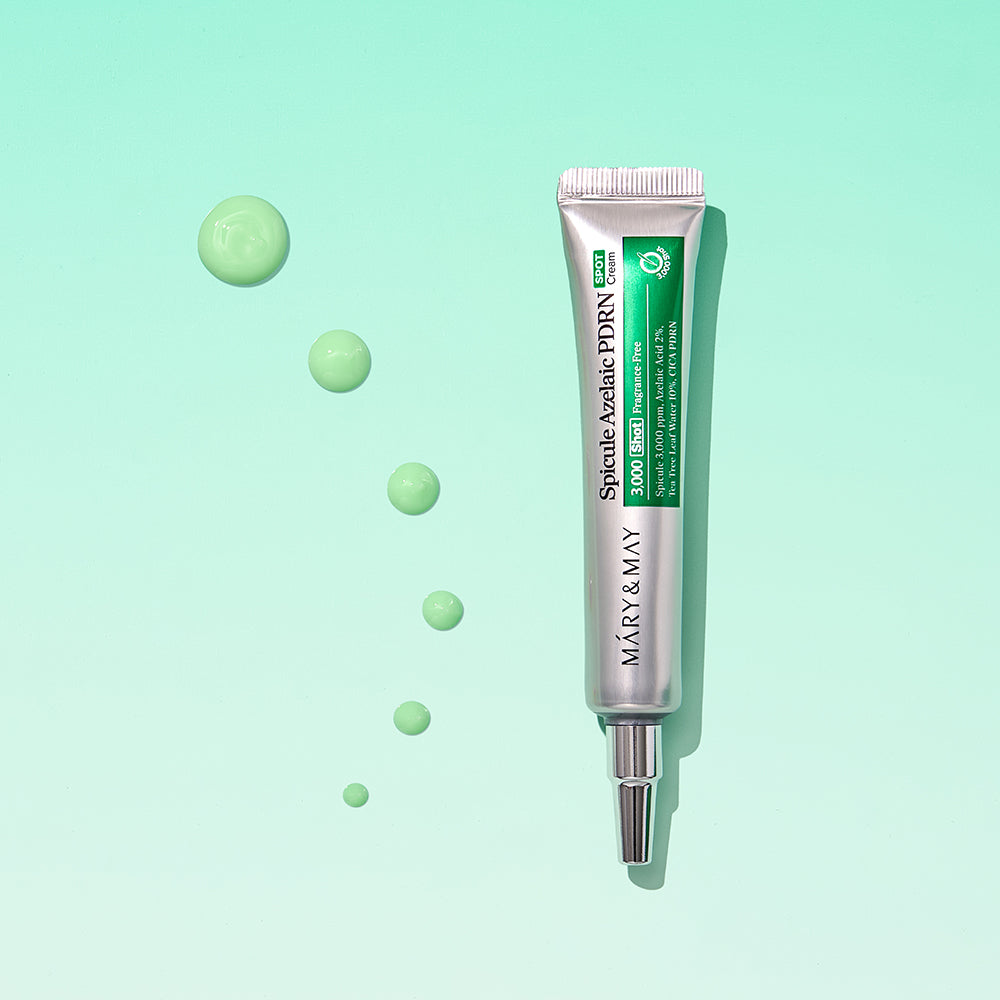 Experience the exquisite craftsmanship of athé's Spicule Azelaic PDRN Spot Cream, a luxurious South Korean formulation designed to elevate your skincare routine.