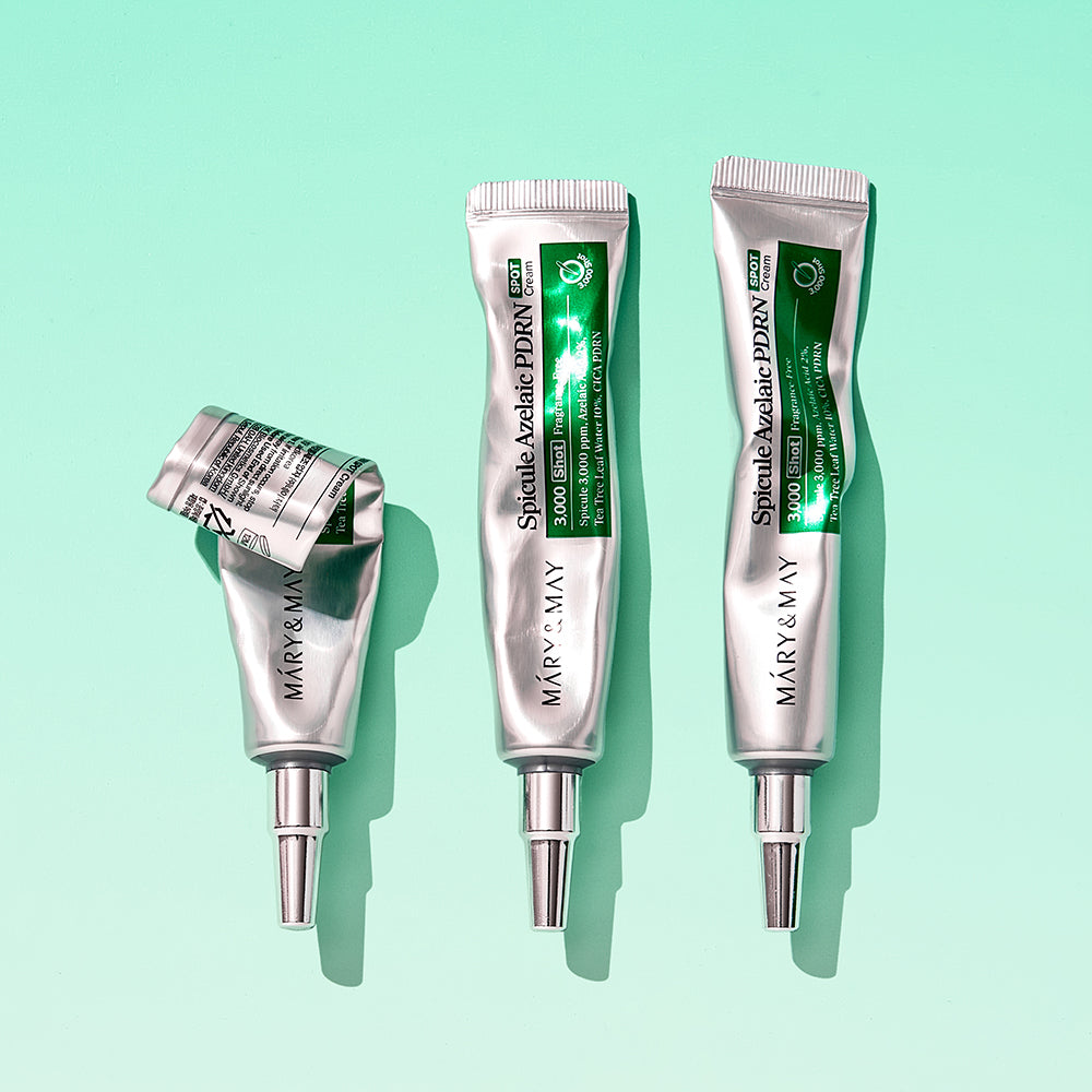 Indulge in the exquisite craftsmanship of athé's Spicule Azelaic PDRN Spot Cream, a luxurious South Korean formulation designed to elevate your skincare ritual.