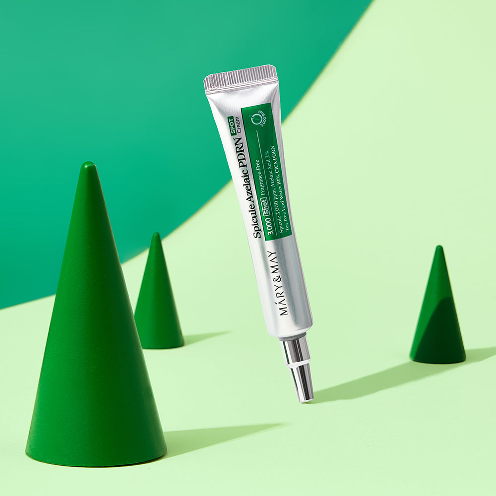 Discover the exquisite Mary&May Spicule Azelaic PDRN Spot Cream, a South Korean formulation that elevates skincare with luxurious craftsmanship and targeted care for flawless beauty.