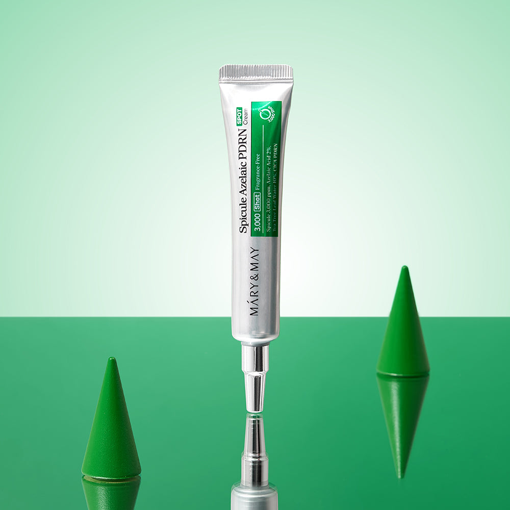 Discover the exquisite craftsmanship of athé's Spicule Azelaic PDRN Spot Cream, a luxurious South Korean formulation that elevates your skincare ritual and enhances your natural allure.