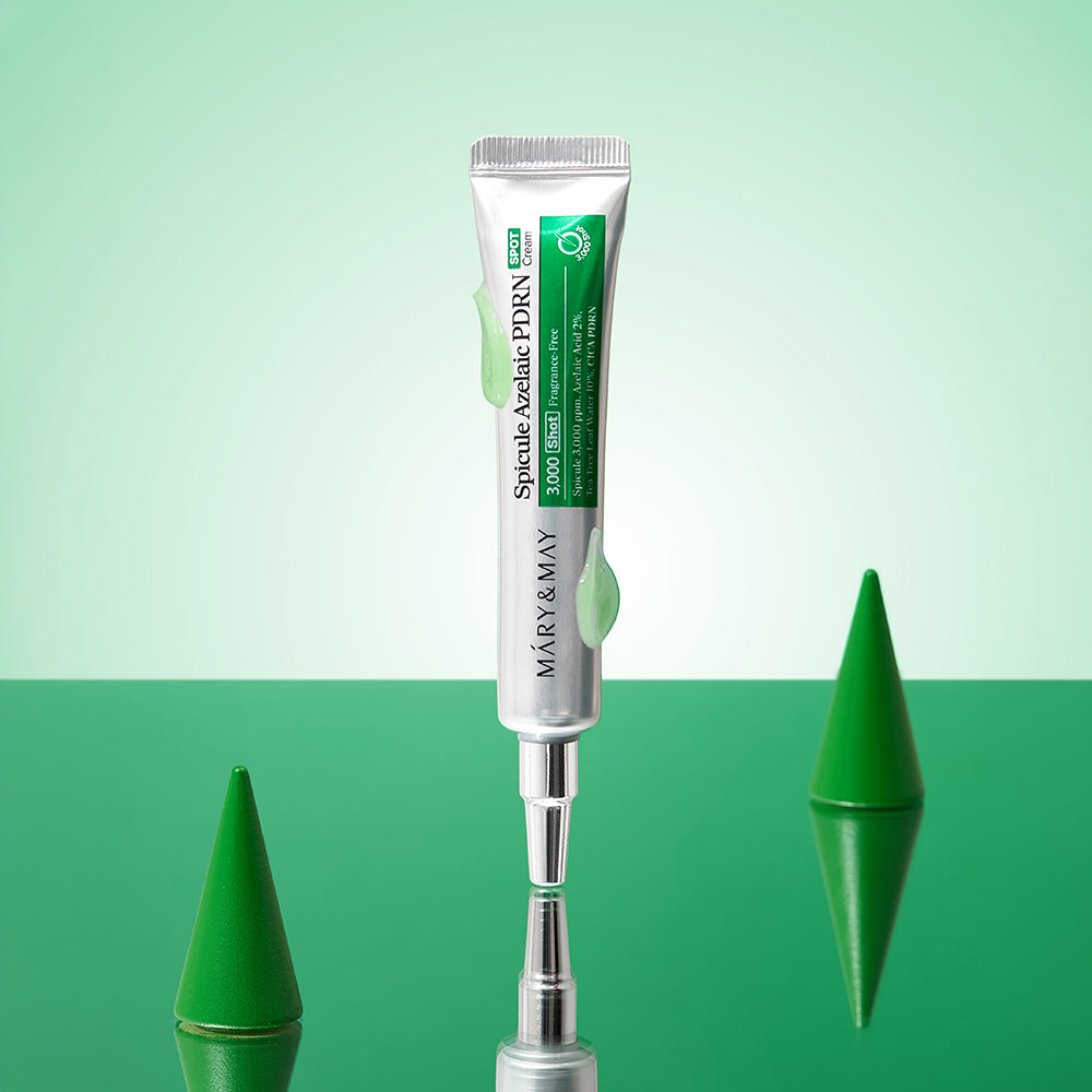 Discover the exquisite craftsmanship of athé's Spicule Azelaic PDRN Spot Cream, a South Korean formulation that elevates your skincare ritual with luxurious precision.
