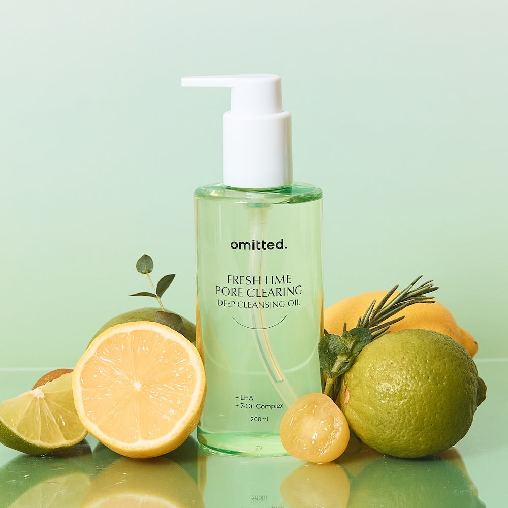 Fresh Lime Pore Clearing Deep Cleansing Oil 200ml | Omitted
