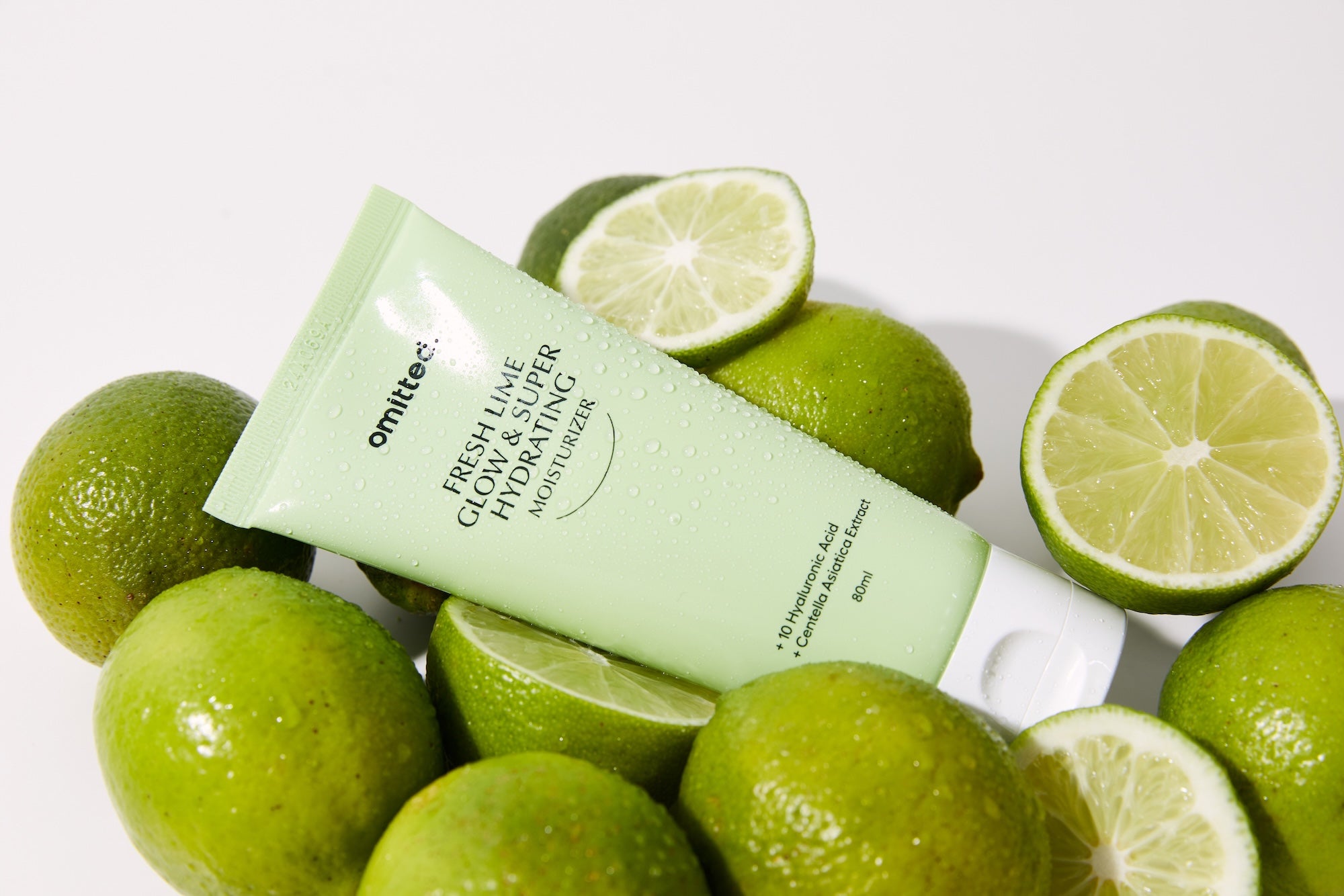 Fresh Lime Glow & Super Hydrating Moisturizer 80ml | Omitted