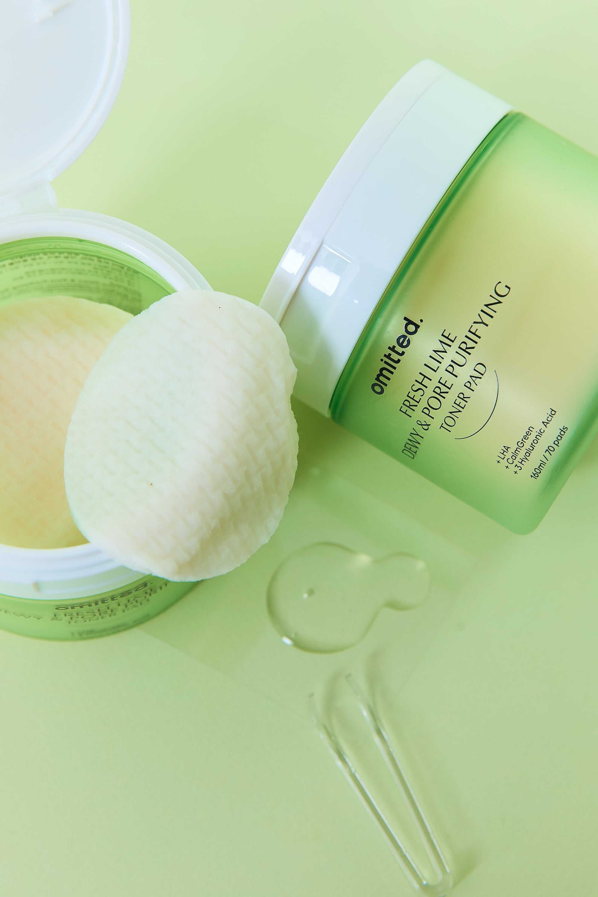 Fresh Lime Dewy & Pore Purifying Toner Pad 70ea(160ml) | Omitted
