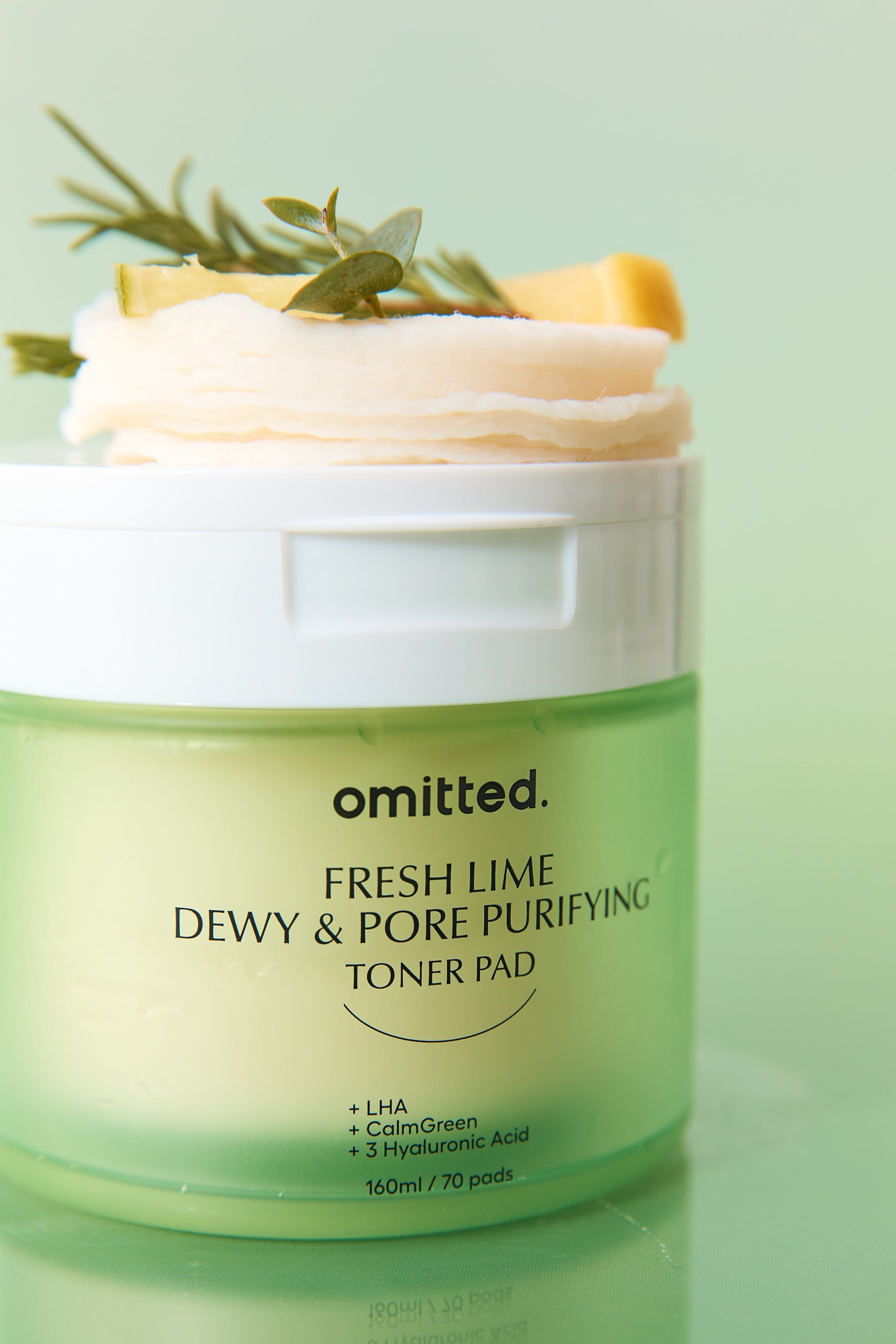 Fresh Lime Dewy & Pore Purifying Toner Pad 70ea(160ml) | Omitted