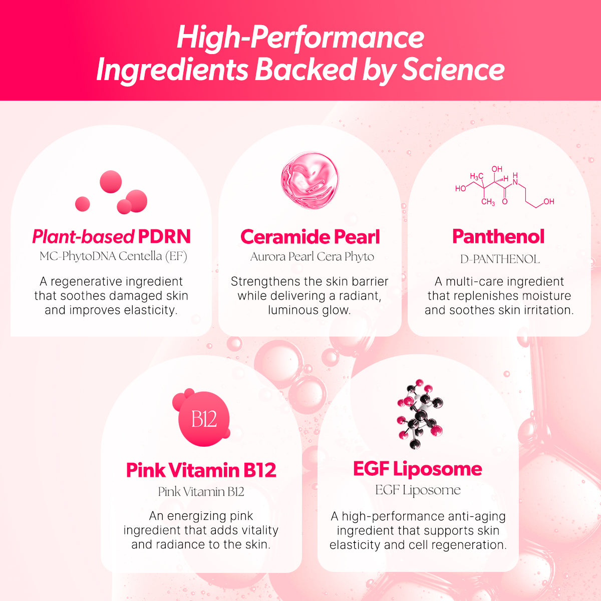 Pink Vita PDRN Bubble-Tox Ampoule 90ml | Omitted