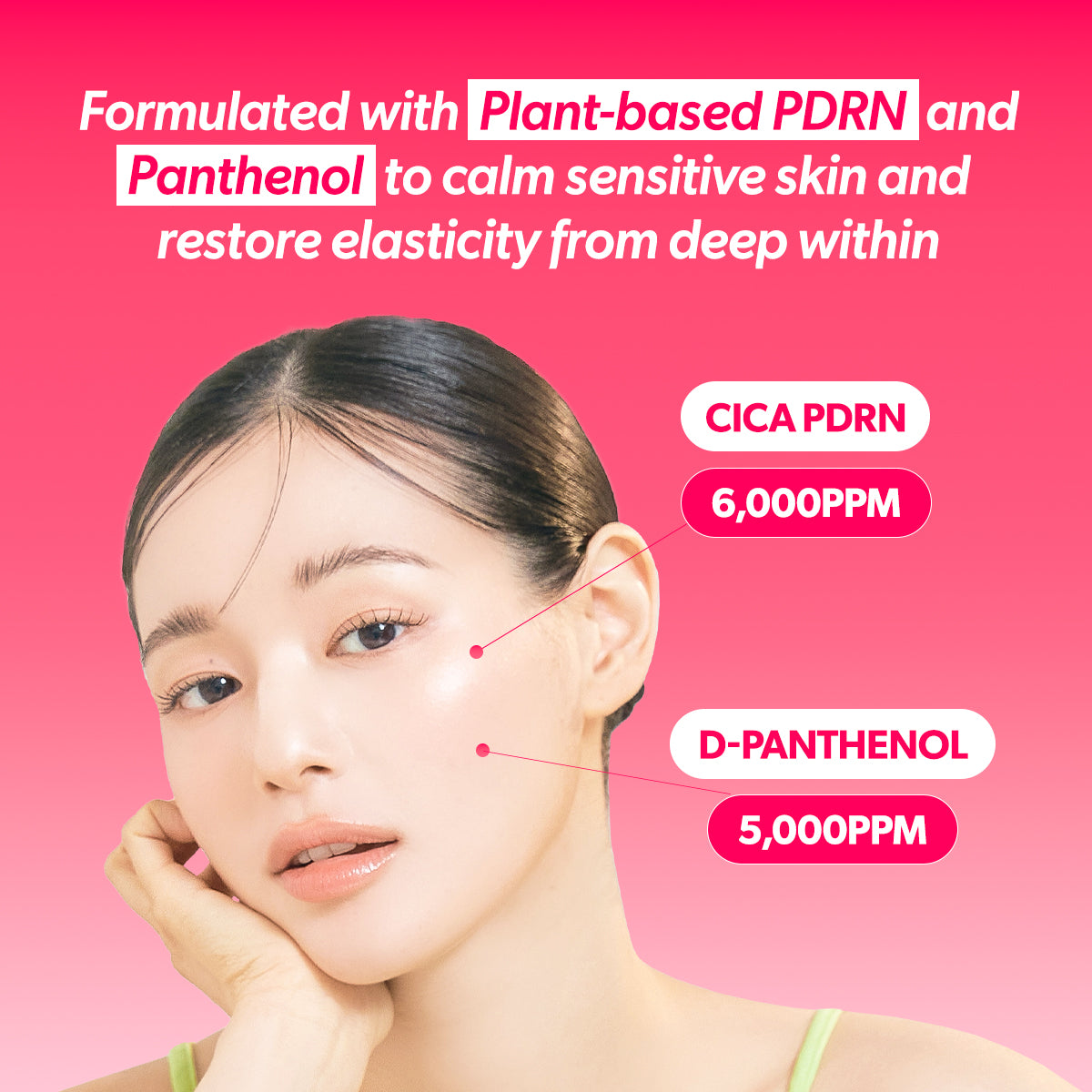 Pink Vita PDRN Bubble-Tox Ampoule 90ml | Omitted