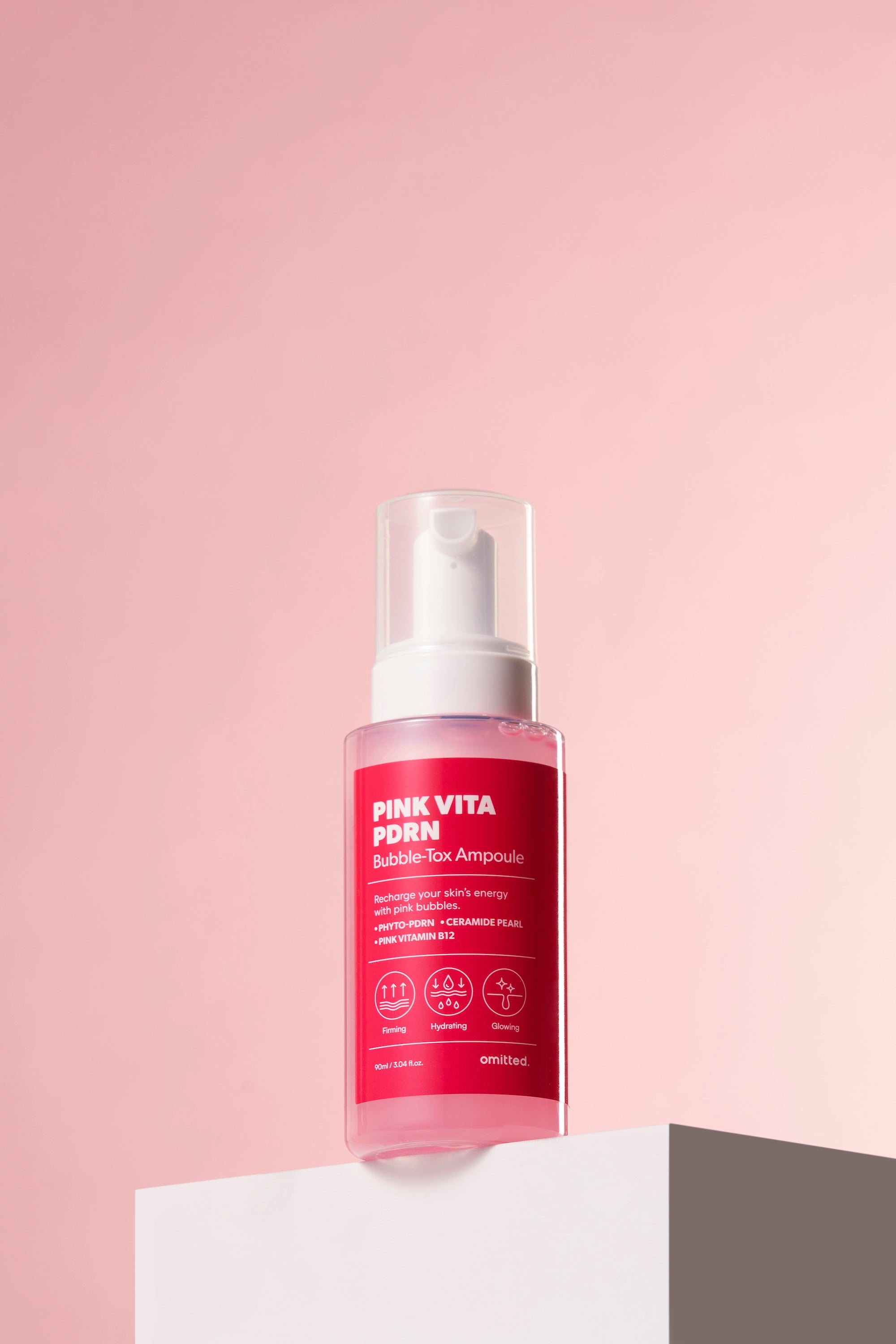 Pink Vita PDRN Bubble-Tox Ampoule 90ml | Omitted