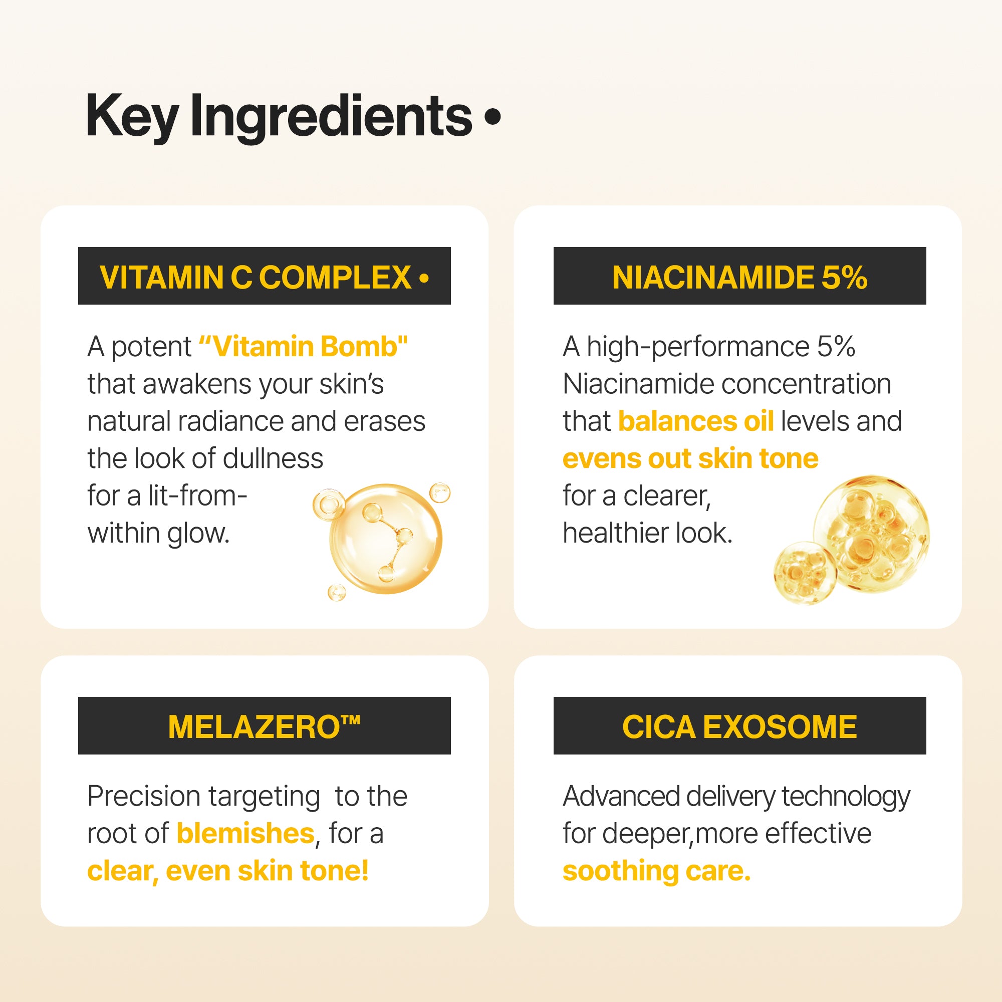 Vita C Niacinamide 5% Bubble-Shot Ampoule 90ml | Omitted