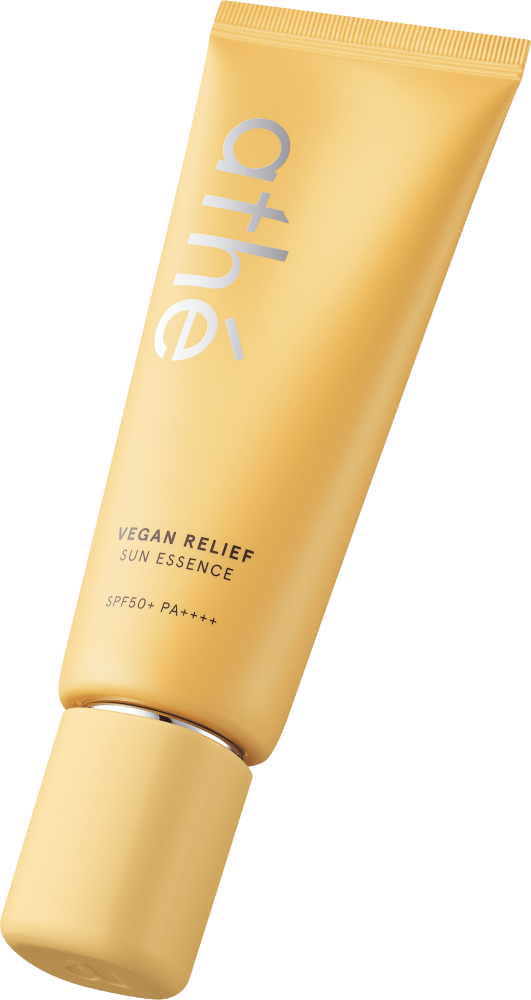 Vegan Relief Sun Essence SPF50+ PA++++ 70ml | athé