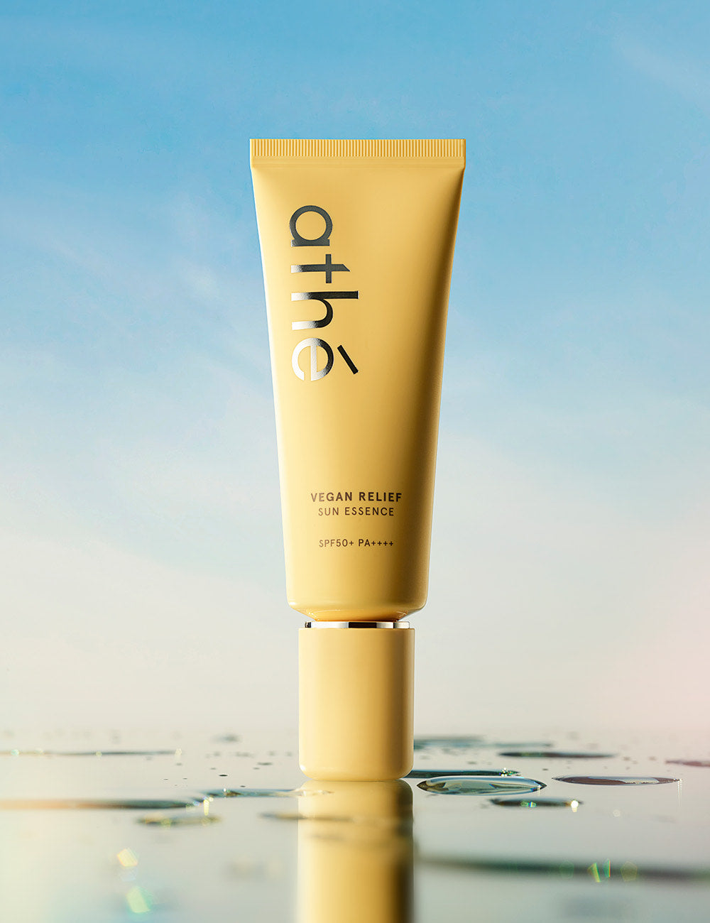 Vegan Relief Sun Essence SPF50+ PA++++ 70ml | athé
