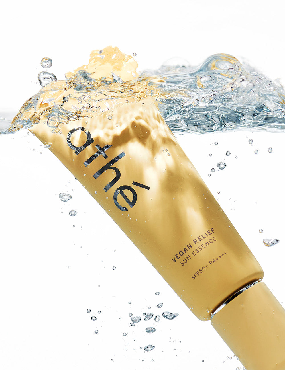 Vegan Relief Sun Essence SPF50+ PA++++ 70ml | athé