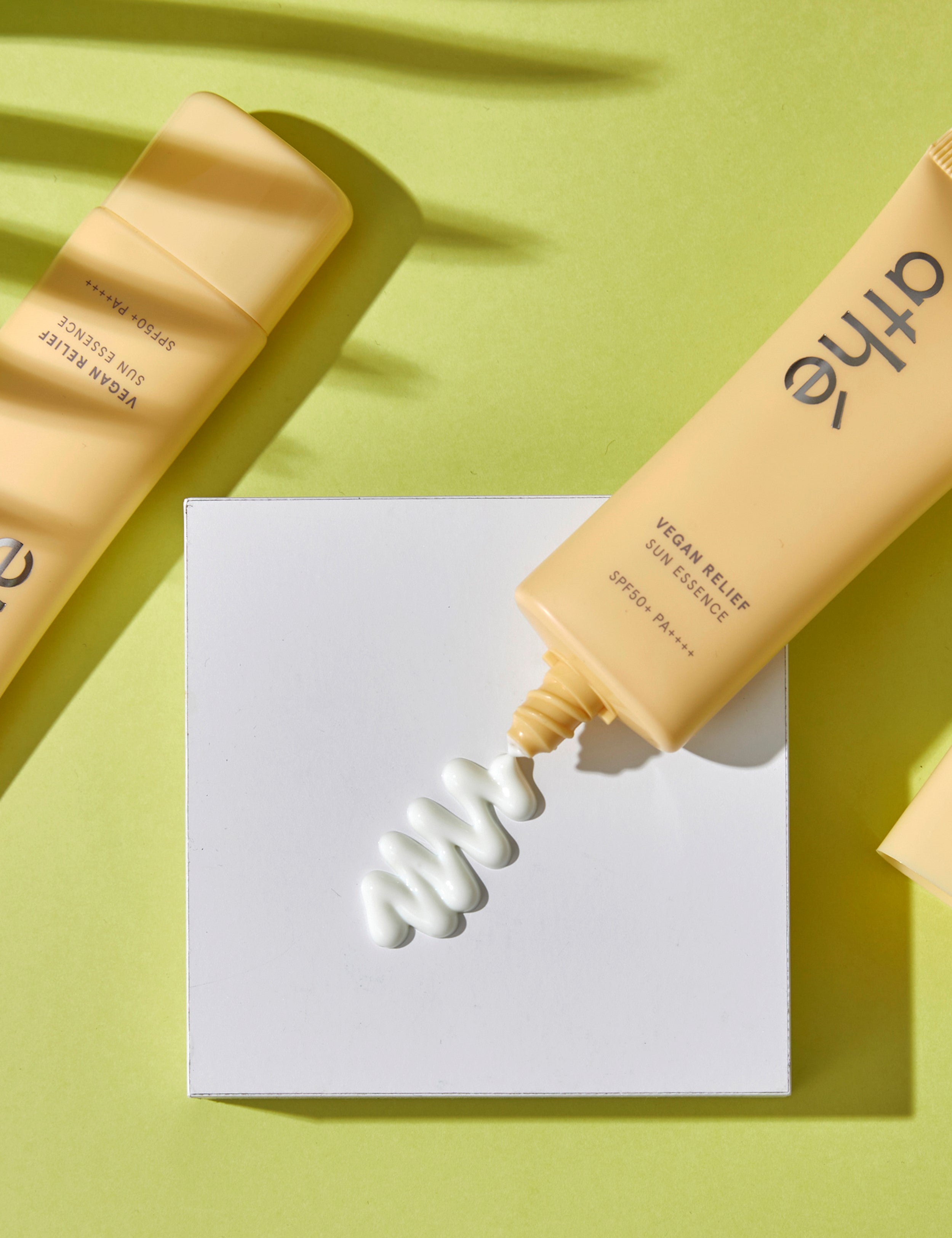 Vegan Relief Sun Essence SPF50+ PA++++ 40ml | athé