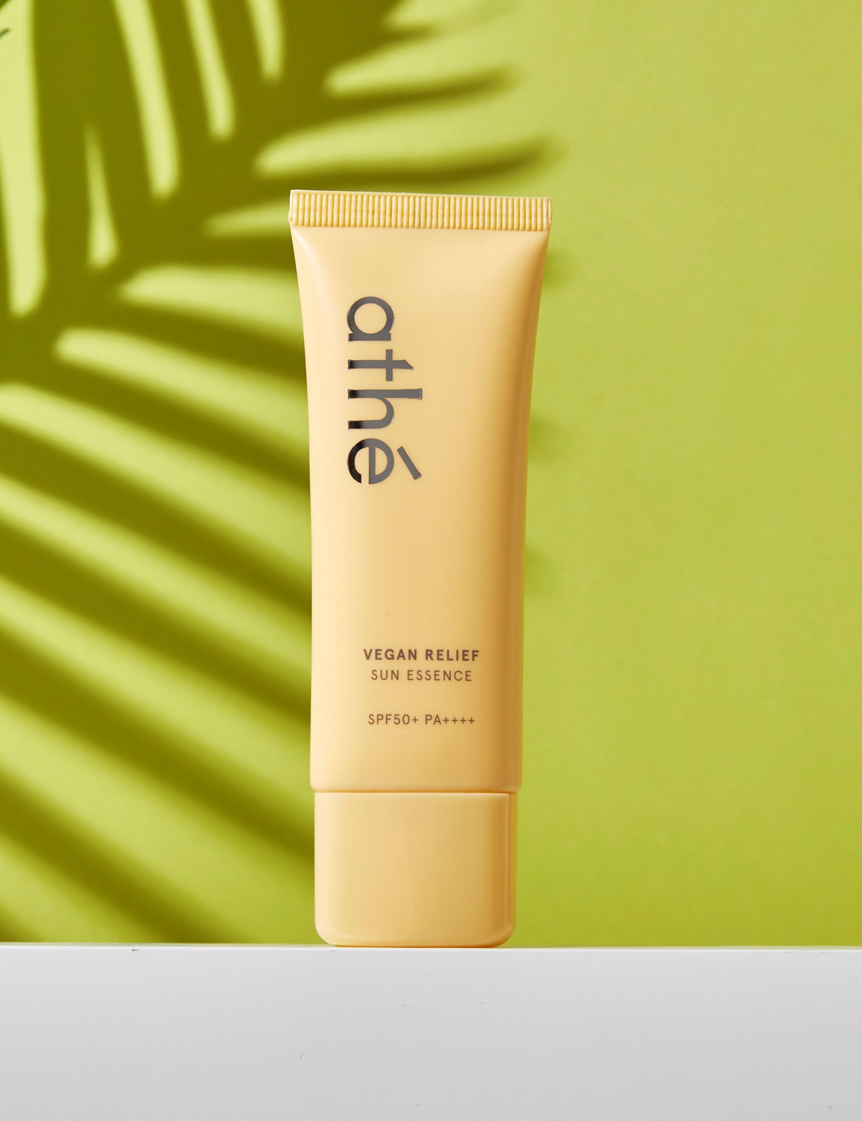 Vegan Relief Sun Essence SPF50+ PA++++ 40ml | athé