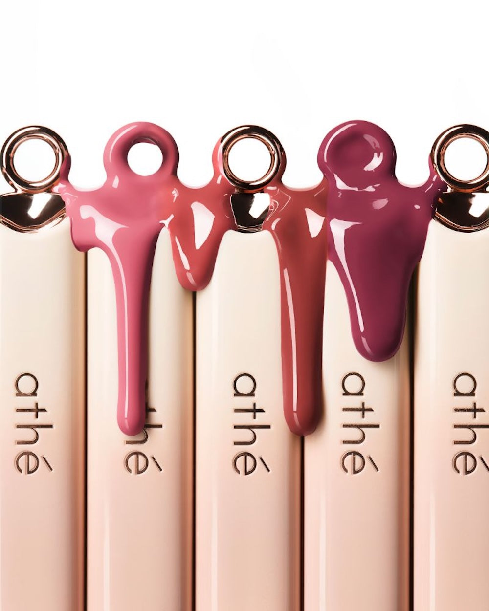 Authentic Lip Glowy Balm 3.3g - 6 Colors | athé