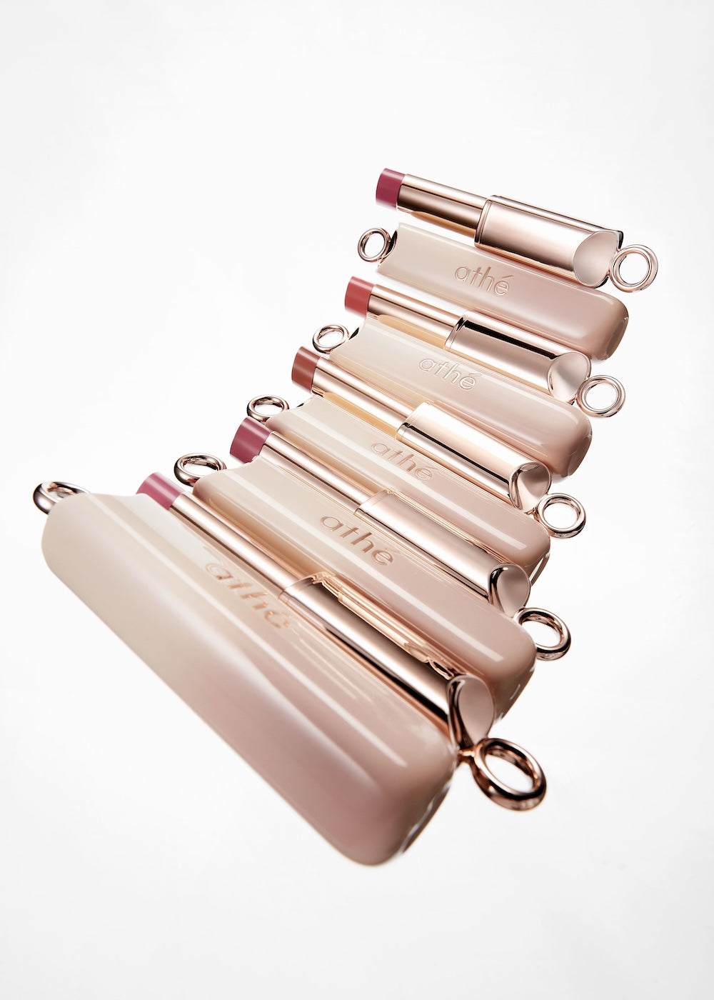 Authentic Lip Glowy Balm 3.3g - 6 Colors | athé