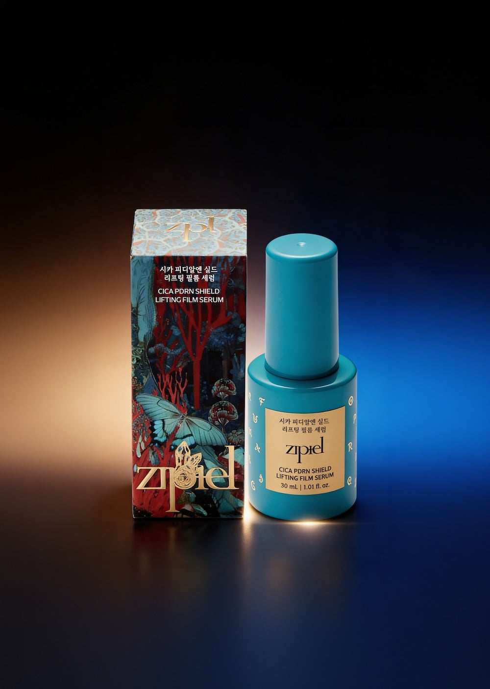Cica PDRN Shield Lifting Film Serum 30ml | ZIPIEL