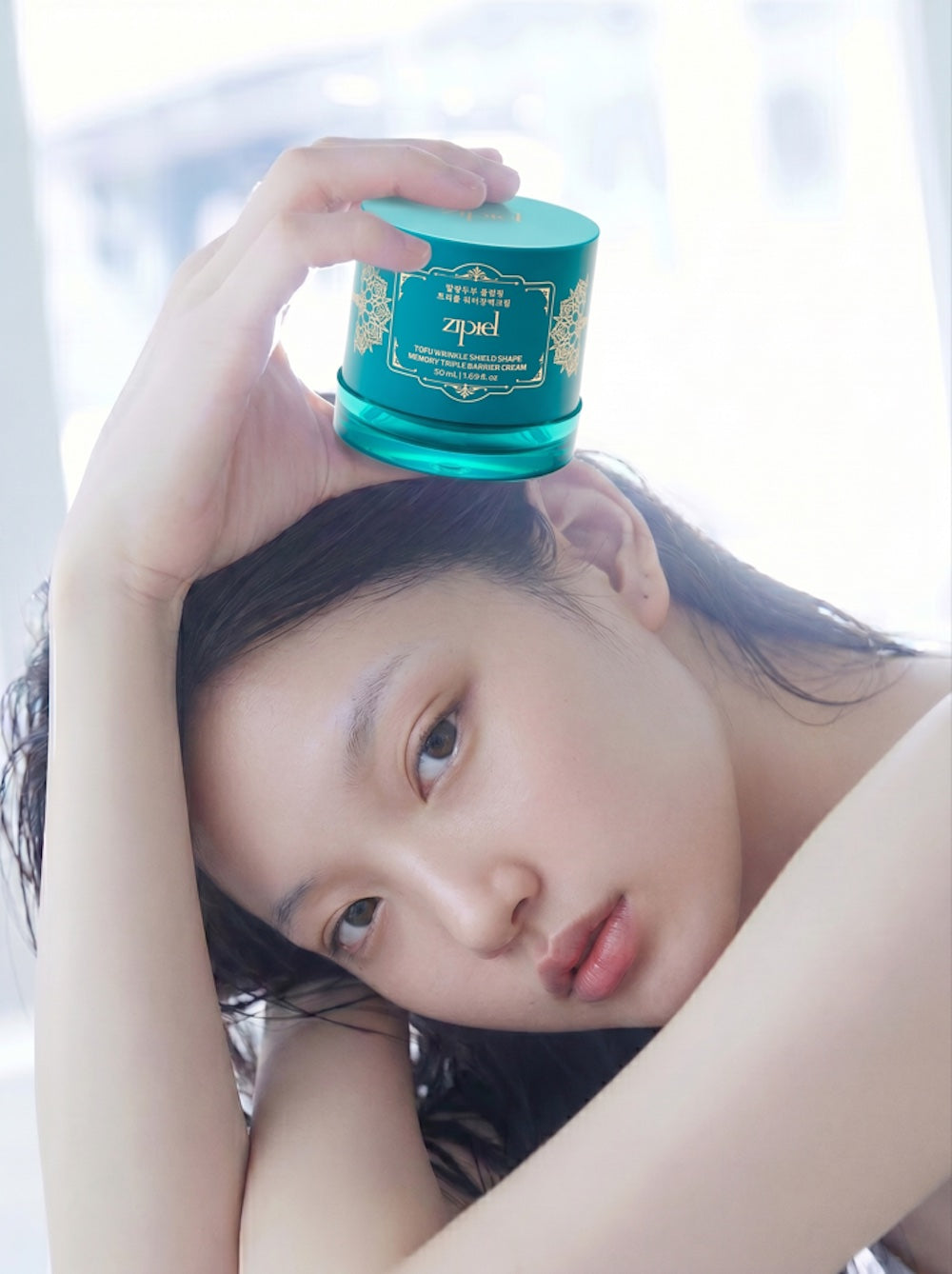 Tofu Wrinkle Shield Shape Memory Triple Barrier Cream 50ml | ZIPIEL