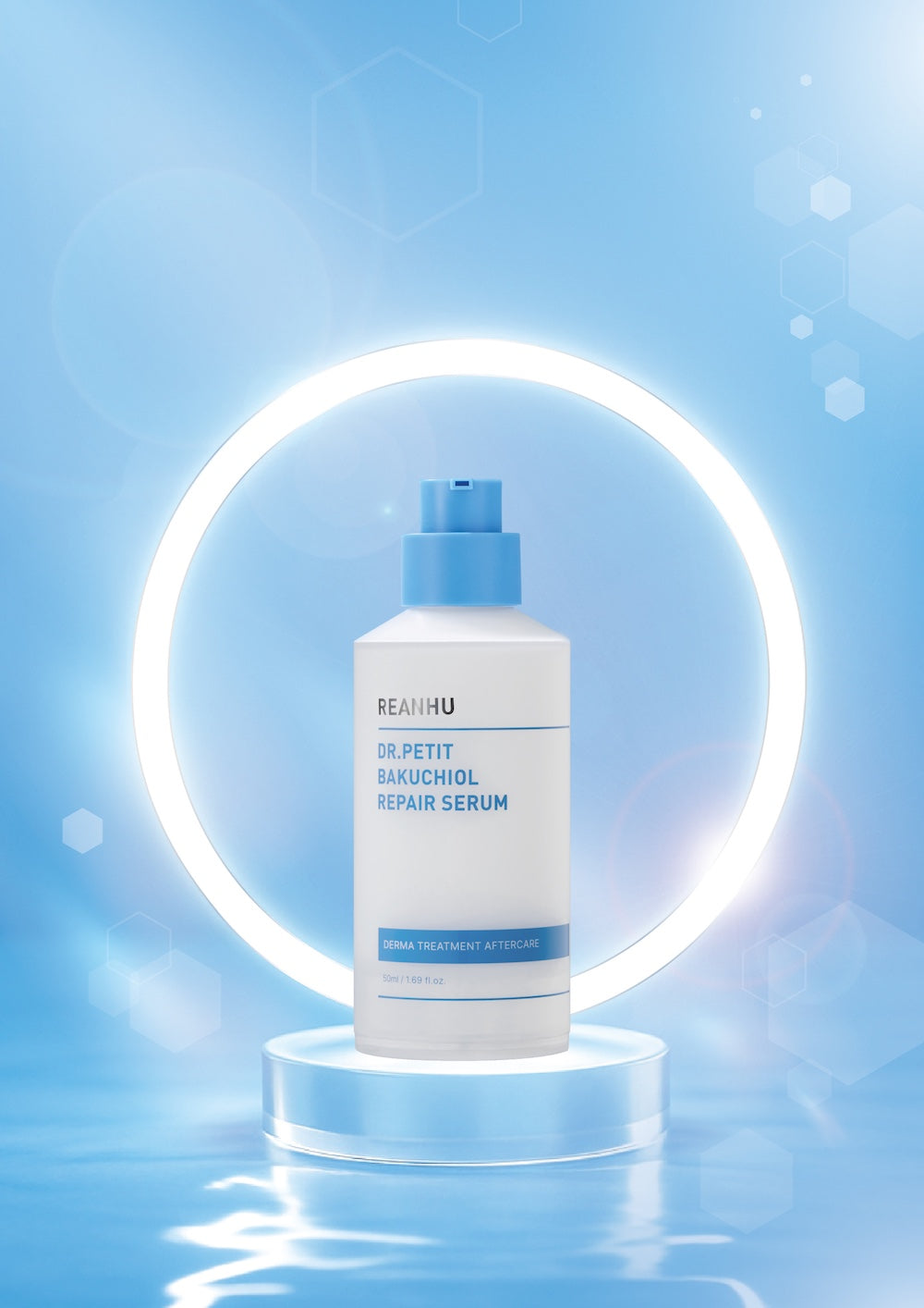 Reanhu Bakuchiol Repair Serum 50ml | Dr.Petit