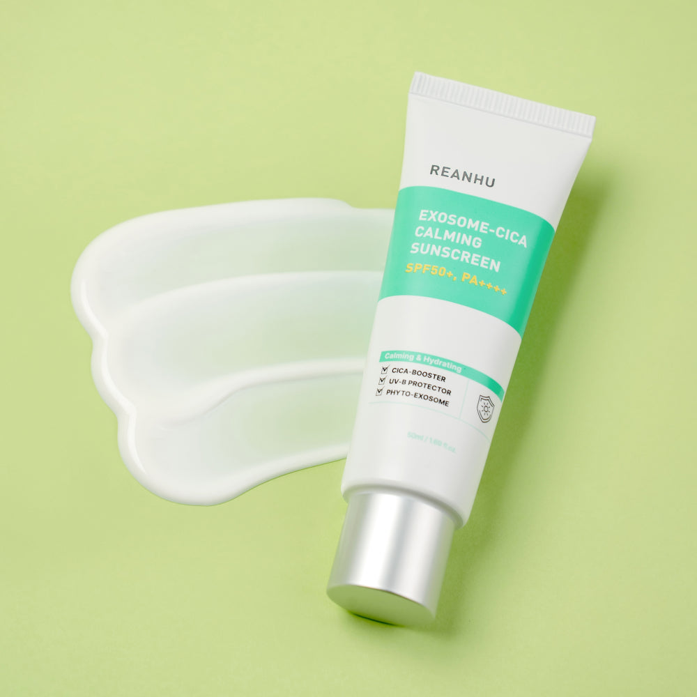 Reanhu Exosome-Cica Calming Sunscreen 50ml | Dr.Petit