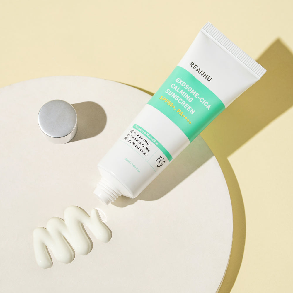 Reanhu Exosome-Cica Calming Sunscreen 50ml | Dr.Petit