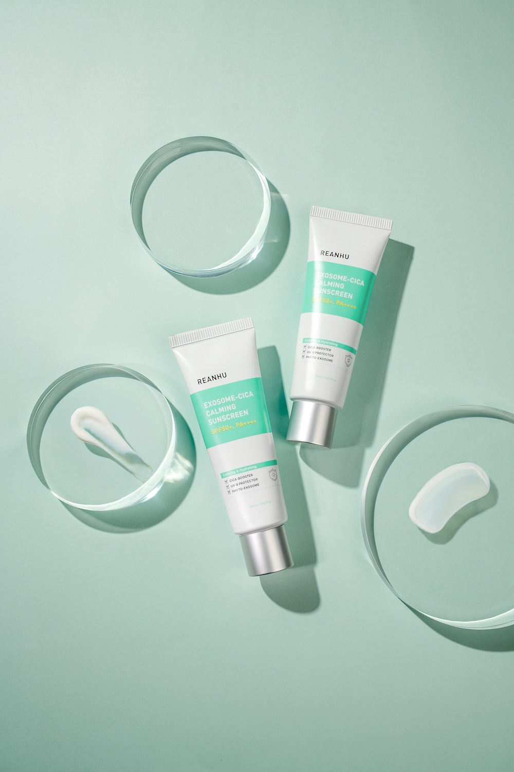 Reanhu Exosome-Cica Calming Sunscreen 50ml | Dr.Petit
