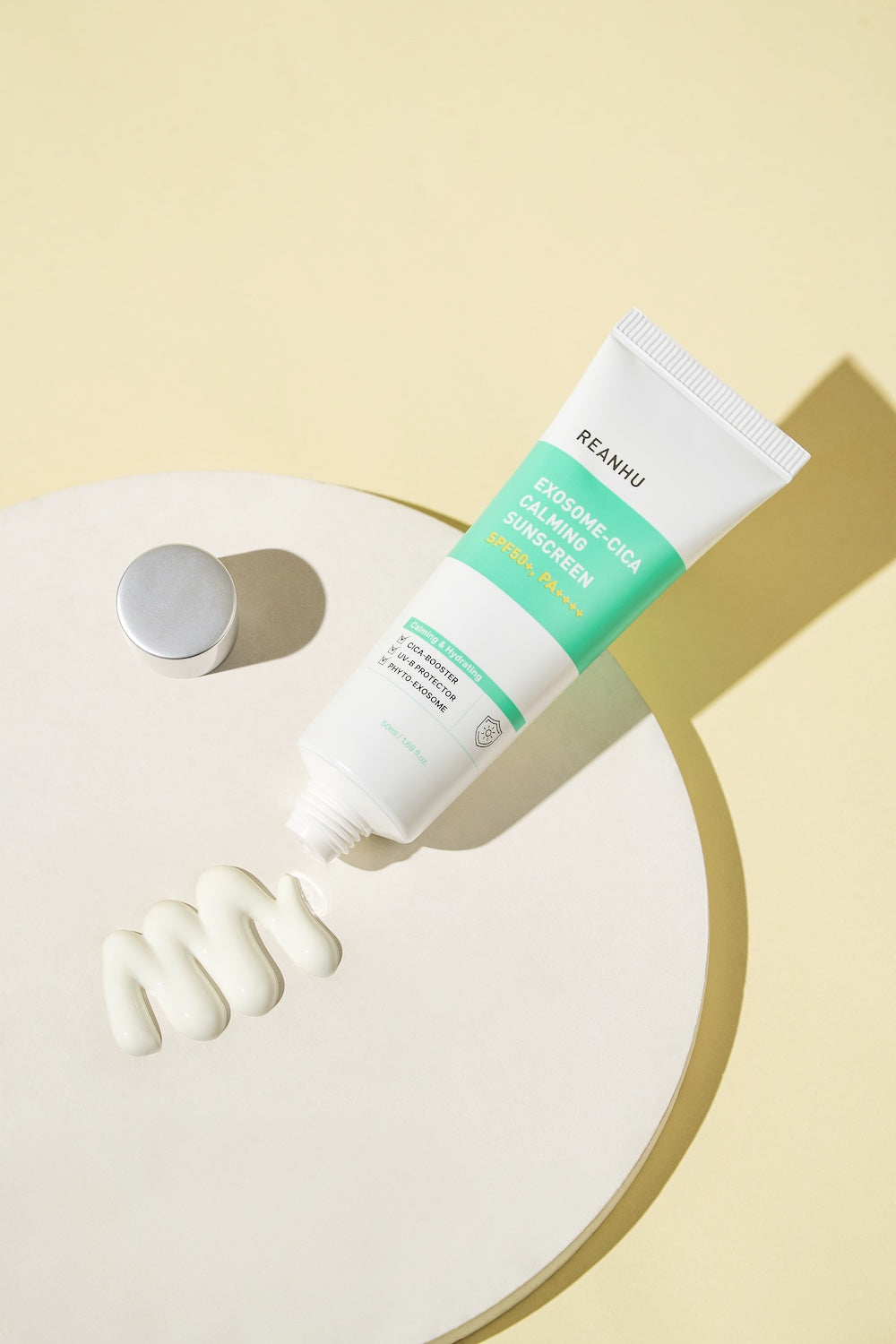 Reanhu Exosome-Cica Calming Sunscreen 50ml | Dr.Petit