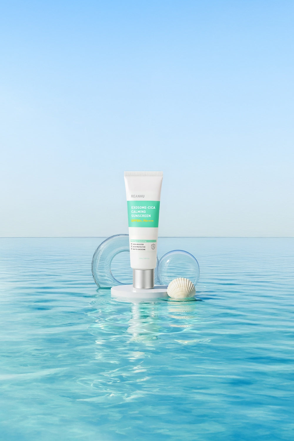 Reanhu Exosome-Cica Calming Sunscreen 50ml | Dr.Petit