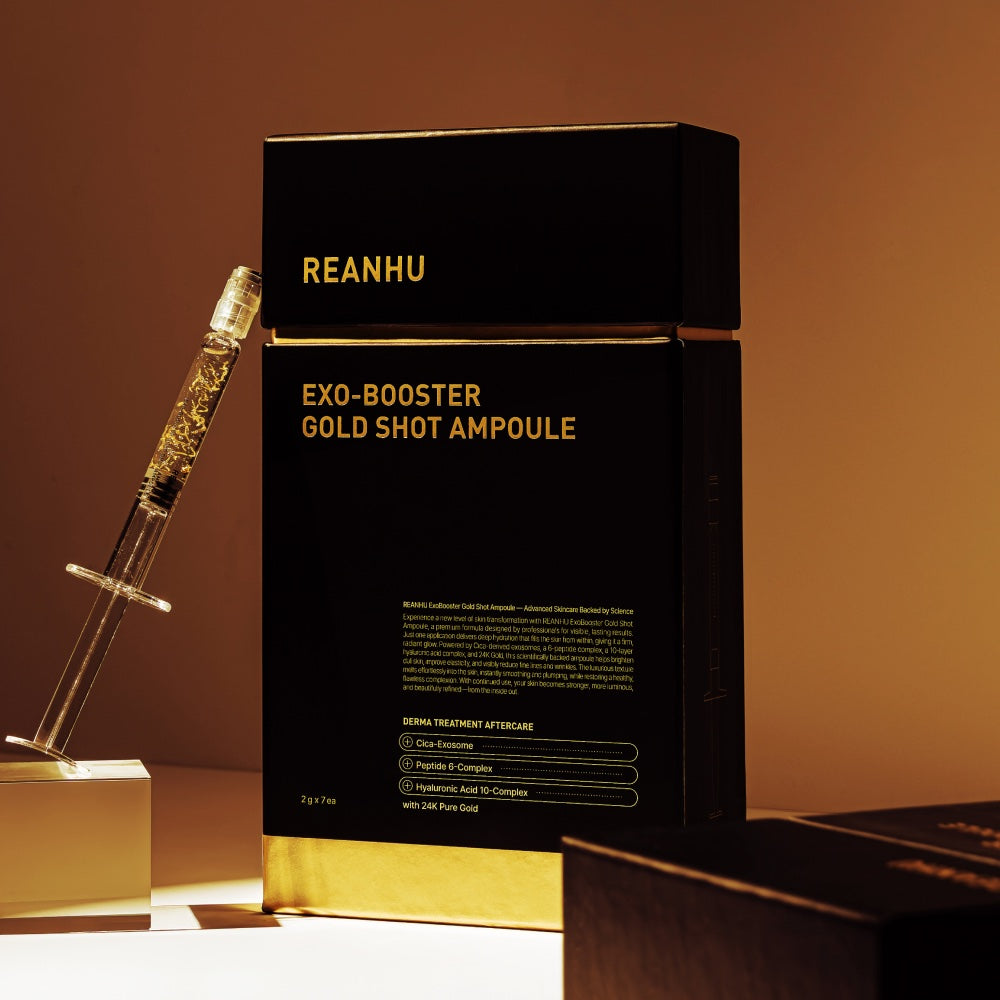 Dr.Petit Reanhu Exo-Booster Goldshot Ampoule - Couture Serum