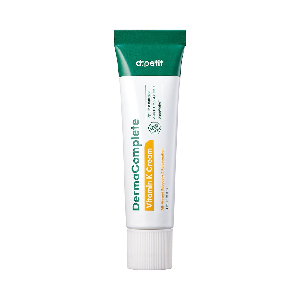 DermaComplete Vitamin K Cream 30ml | Dr.Petit