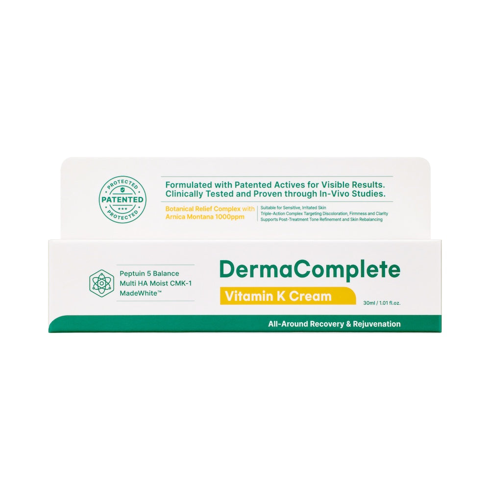 DermaComplete Vitamin K Cream 30ml | Dr.Petit