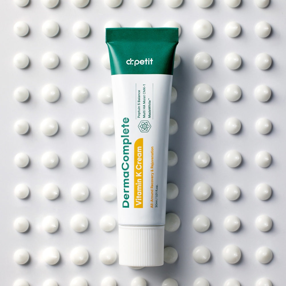 DermaComplete Vitamin K Cream 30ml | Dr.Petit