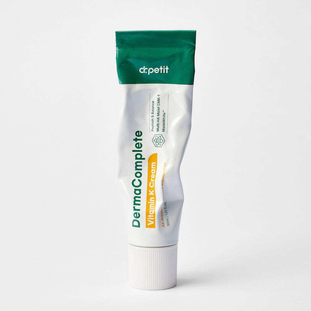 DermaComplete Vitamin K Cream 30ml | Dr.Petit