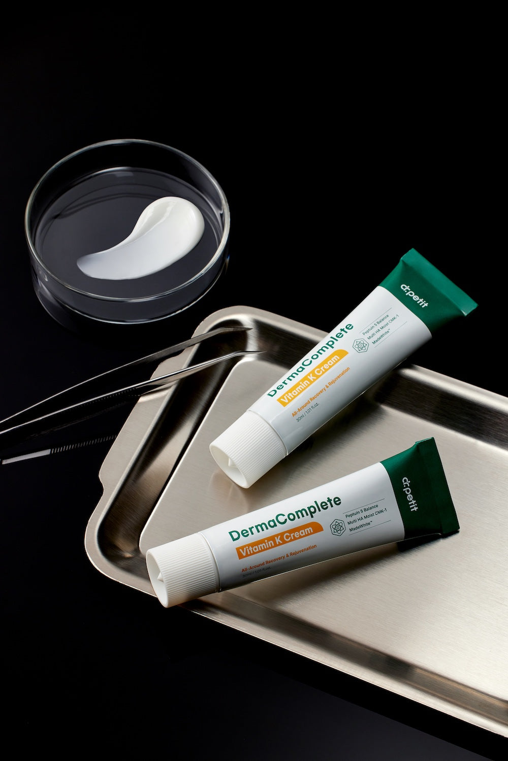 DermaComplete Vitamin K Cream 30ml | Dr.Petit
