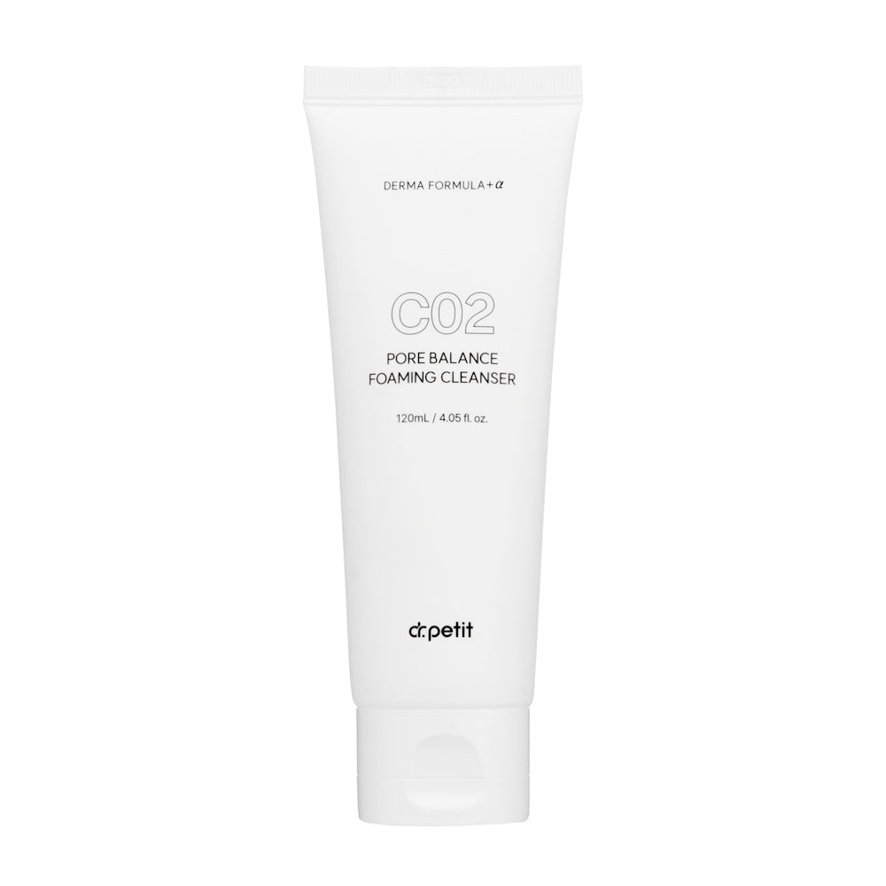 Pore Balancing Foaming Cleanser 120ml | Dr.Petit