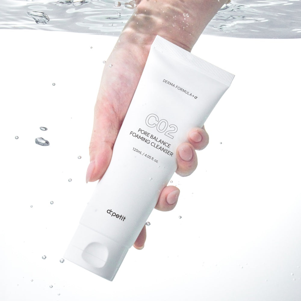 Pore Balancing Foaming Cleanser 120ml | Dr.Petit