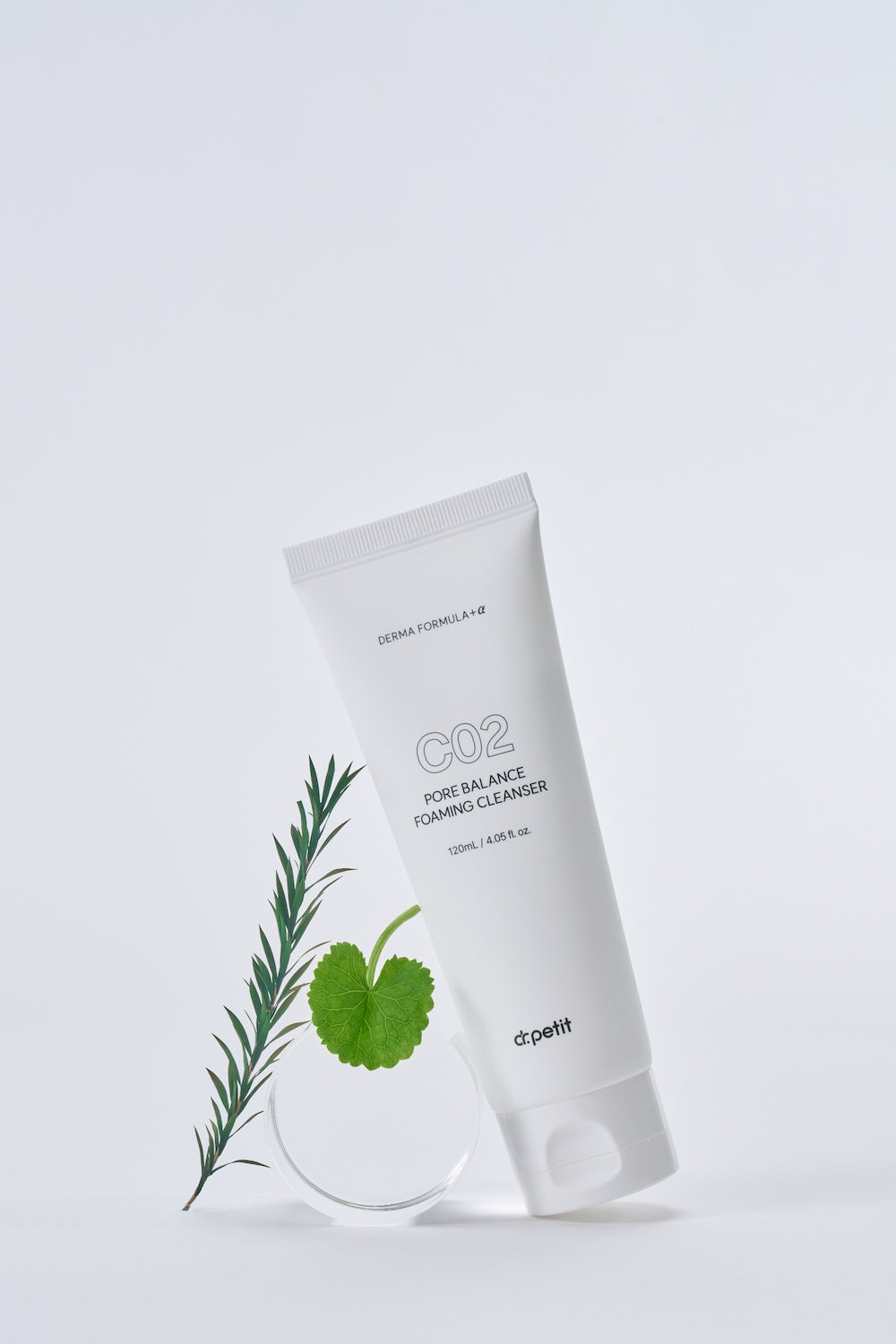Pore Balancing Foaming Cleanser 120ml | Dr.Petit