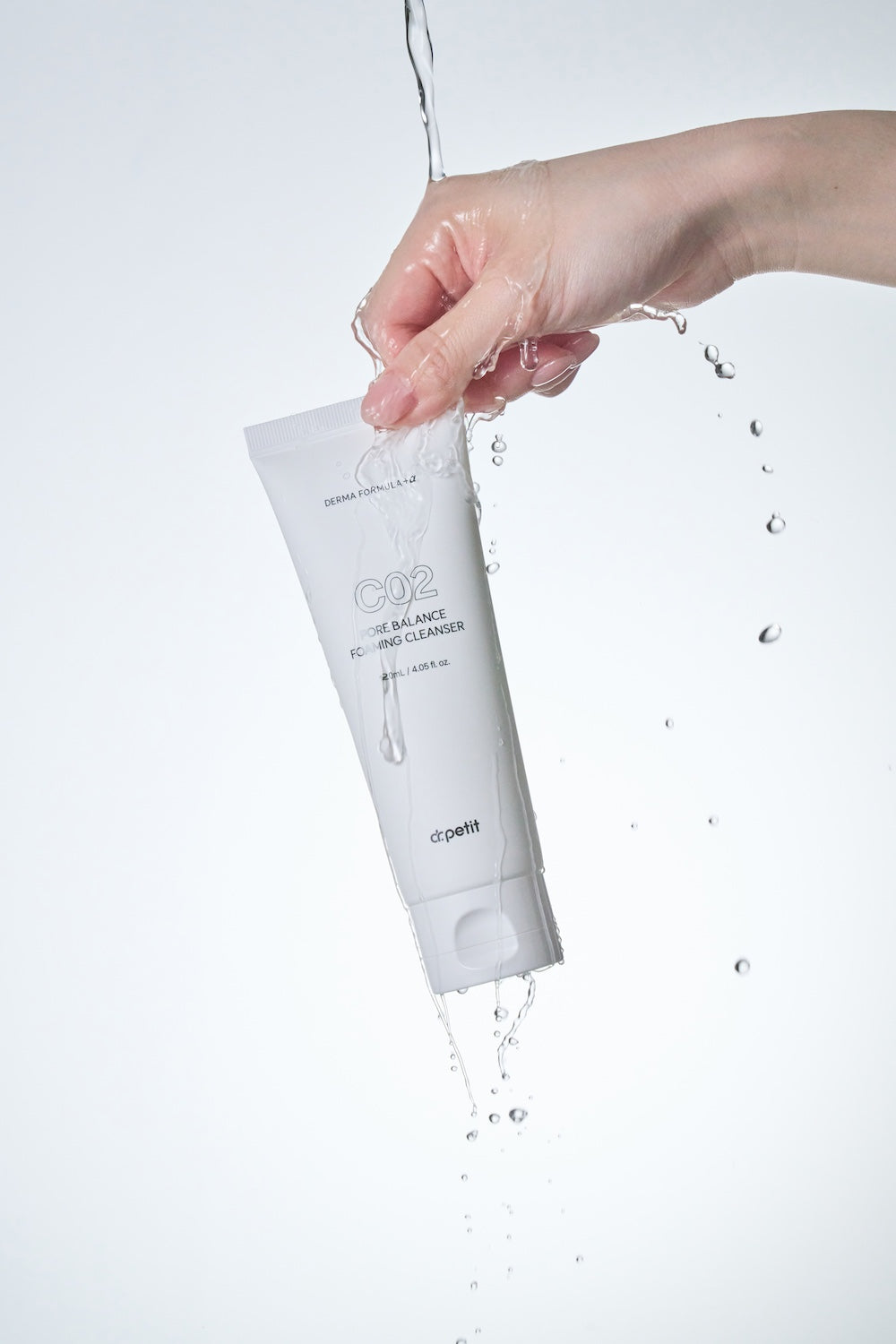 Pore Balancing Foaming Cleanser 120ml | Dr.Petit