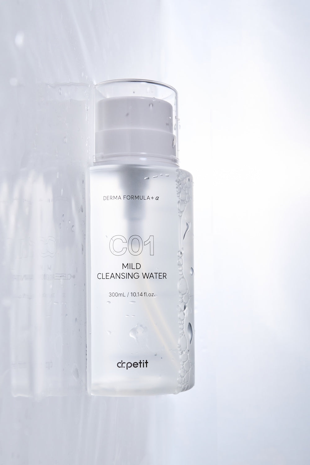 Mild Cleansing Water 300ml | Dr.Petit
