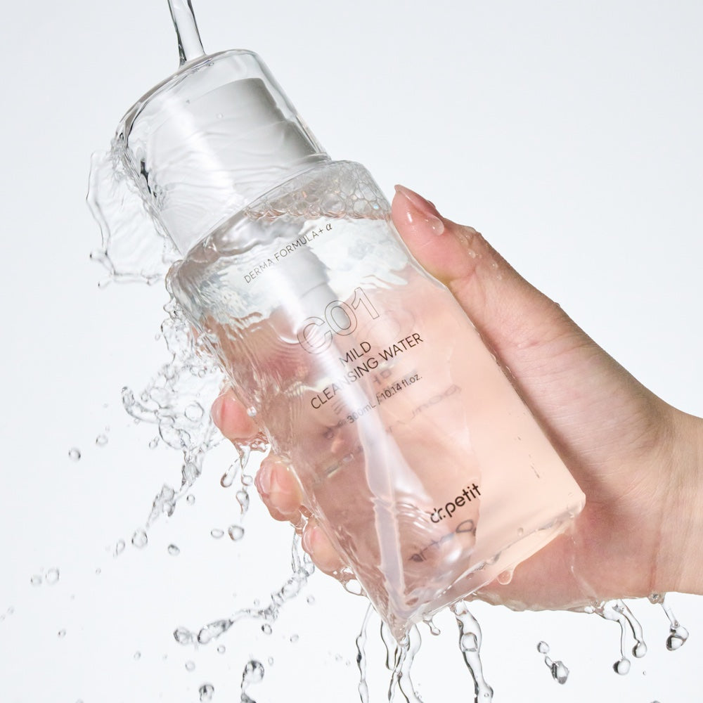 Mild Cleansing Water 300ml | Dr.Petit
