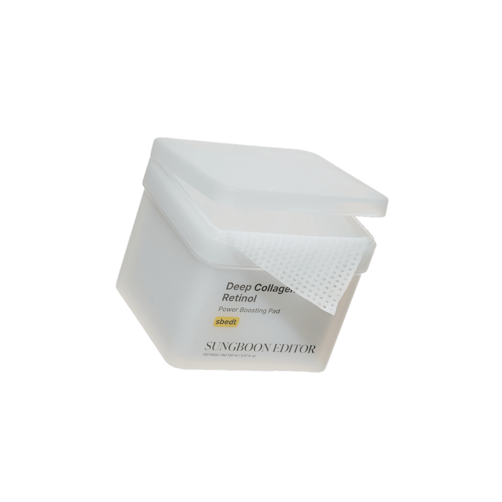 Deep Collagen Retinol Power Boosting Pad 150ml 100 pcs | Sungboon Editor