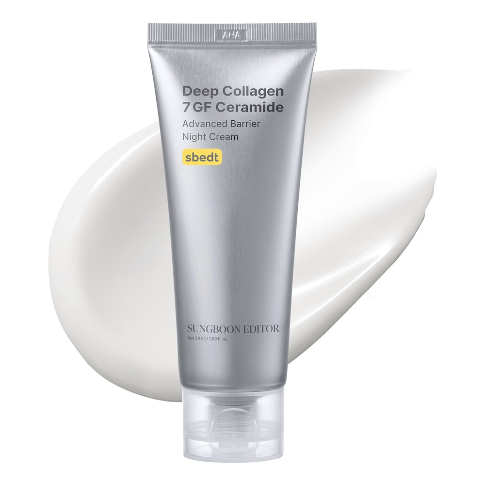 Deep Collagen 7GF Korean Night Cream 50ml | Sungboon Editor
