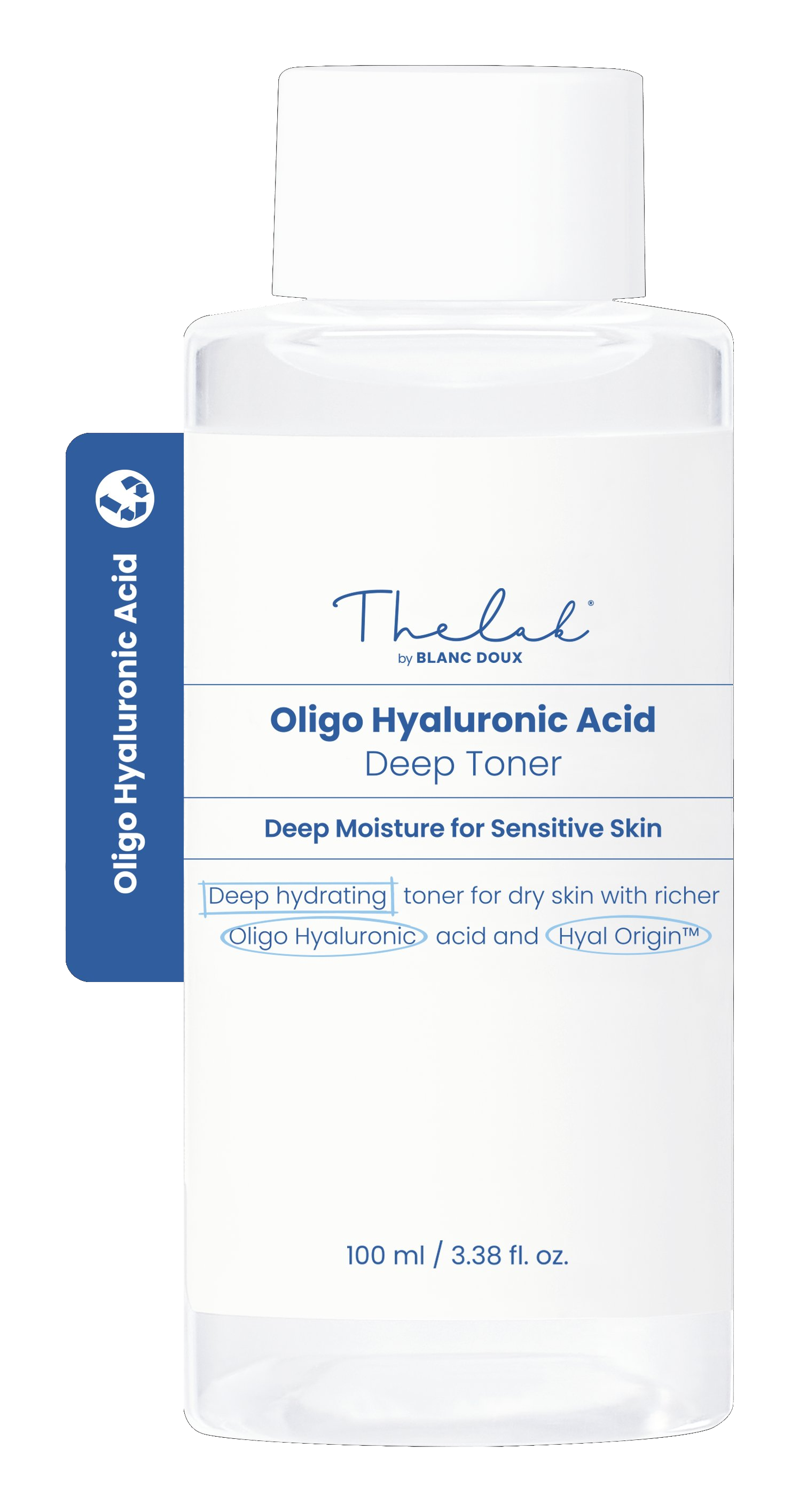 Oligo Hyaluronic Acid Deep Toner - 4 Sizes | The LAB by BLANC DOUX