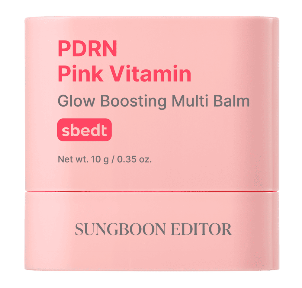 PDRN Pink Vitamin Glow Boosting Multi Balm 10g | Sungboon Editor
